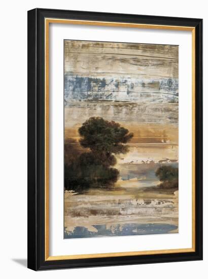 Green Trees I-Simon Addyman-Framed Art Print