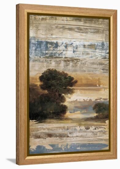 Green Trees I-Simon Addyman-Framed Stretched Canvas