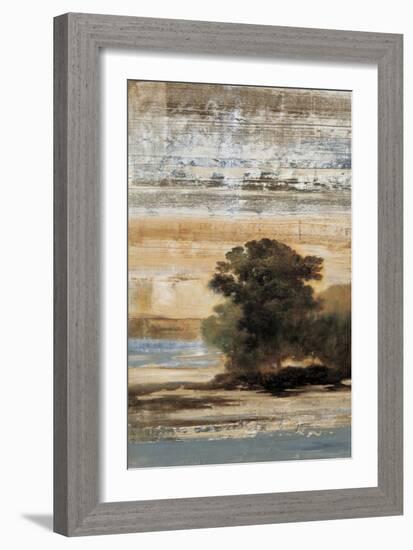 Green Trees II-Simon Addyman-Framed Art Print