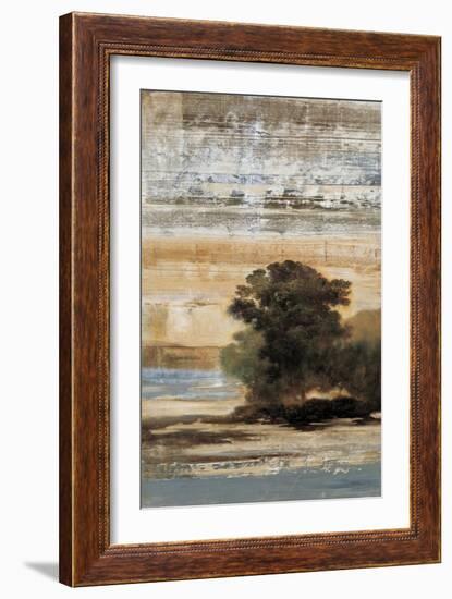 Green Trees II-Simon Addyman-Framed Art Print