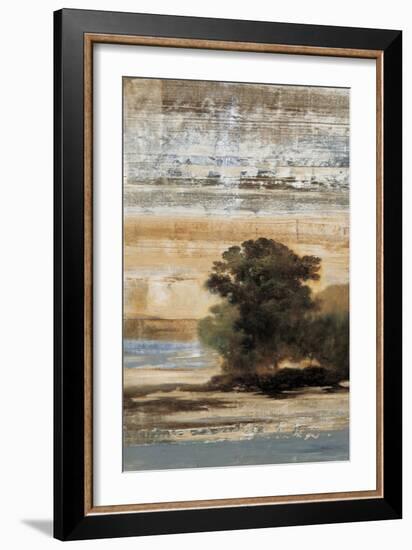 Green Trees II-Simon Addyman-Framed Art Print