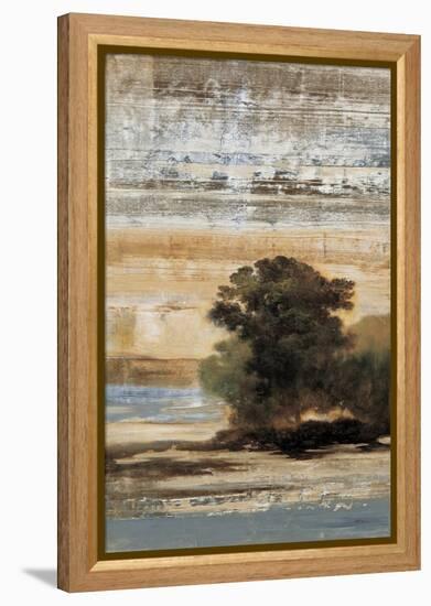 Green Trees II-Simon Addyman-Framed Stretched Canvas