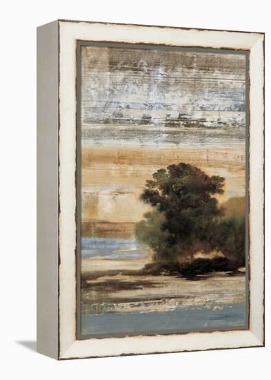 Green Trees II-Simon Addyman-Framed Stretched Canvas