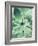 Green Tropical Succulent I-Irena Orlov-Framed Photographic Print