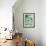 Green Tropical Succulent I-Irena Orlov-Framed Photographic Print displayed on a wall