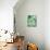 Green Tropical Succulent I-Irena Orlov-Mounted Photographic Print displayed on a wall