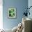 Green Tropical Succulent II-Irena Orlov-Framed Photographic Print displayed on a wall