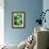 Green Tropical Succulent II-Irena Orlov-Framed Photographic Print displayed on a wall