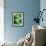 Green Tropical Succulent II-Irena Orlov-Framed Photographic Print displayed on a wall