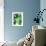 Green Tropical Succulent IV-Irena Orlov-Framed Photographic Print displayed on a wall