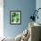 Green Tropical Succulent IV-Irena Orlov-Framed Photographic Print displayed on a wall