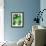 Green Tropical Succulent IV-Irena Orlov-Framed Photographic Print displayed on a wall