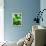 Green Tropical Succulent V-Irena Orlov-Framed Premier Image Canvas displayed on a wall