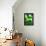 Green Tropical Succulent V-Irena Orlov-Framed Premier Image Canvas displayed on a wall