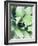 Green Tropical Succulent VI-Irena Orlov-Framed Photographic Print