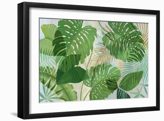 Green Tropics-Max Maxx-Framed Art Print