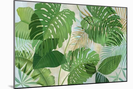 Green Tropics-Max Maxx-Mounted Art Print
