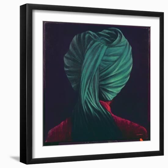 Green Turban-Lincoln Seligman-Framed Giclee Print