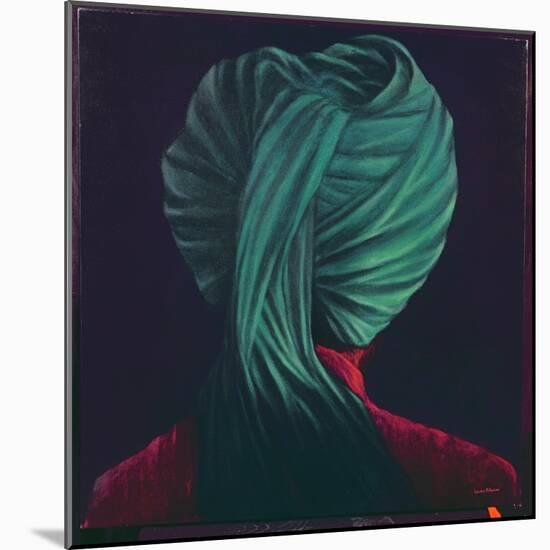 Green Turban-Lincoln Seligman-Mounted Giclee Print