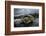 Green Turtle (Chelonia Mydas) Resting in the Shallows of the Coast, Bijagos Islands, Guinea Bissau-Pedro Narra-Framed Photographic Print