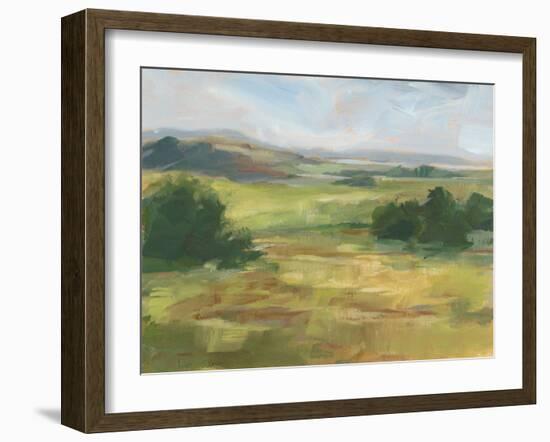 Green Valley I-Ethan Harper-Framed Art Print