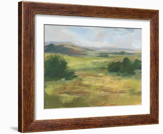 Green Valley I-Ethan Harper-Framed Art Print