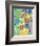 Green Vase-Mercedes Lagunas-Framed Art Print