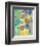 Green Vase-Mercedes Lagunas-Framed Art Print