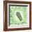 Green Veggies IV-Urpina-Framed Art Print