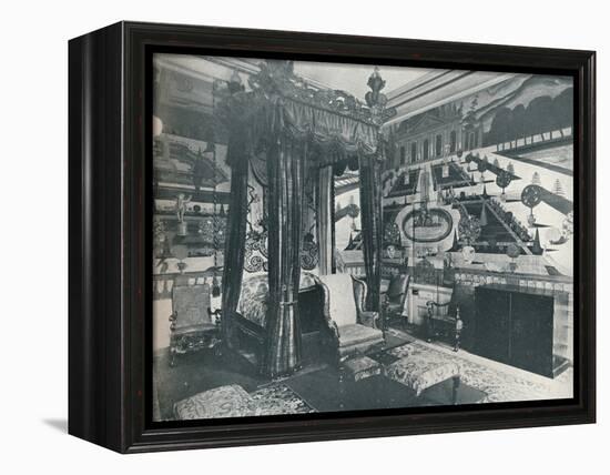 'Green Velvet Room, Stoke Edith', c1909-Unknown-Framed Premier Image Canvas