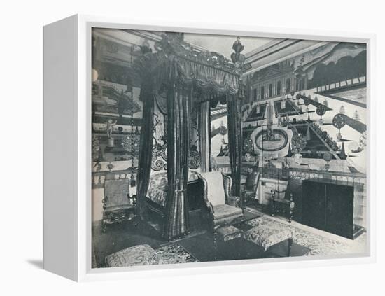 'Green Velvet Room, Stoke Edith', c1909-Unknown-Framed Premier Image Canvas