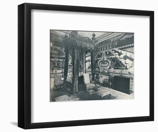 'Green Velvet Room, Stoke Edith', c1909-Unknown-Framed Photographic Print