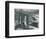 'Green Velvet Room, Stoke Edith', c1909-Unknown-Framed Photographic Print