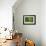 Green Vertically-Philippe Sainte-Laudy-Framed Photographic Print displayed on a wall