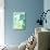 Green Water Leaves II-Kat Papa-Premium Giclee Print displayed on a wall