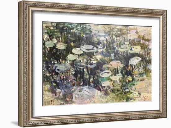 Green Waters-Lilia Orlova Holmes-Framed Giclee Print