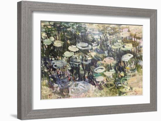 Green Waters-Lilia Orlova Holmes-Framed Giclee Print