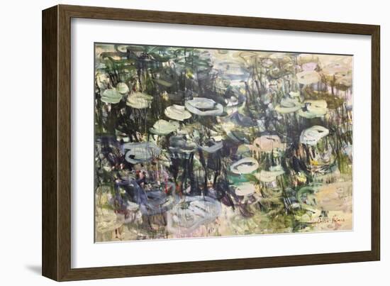 Green Waters-Lilia Orlova Holmes-Framed Giclee Print