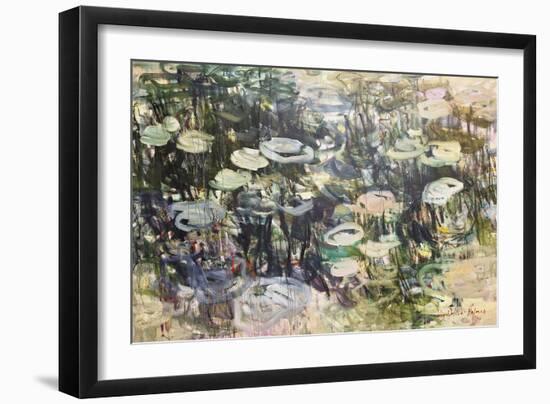 Green Waters-Lilia Orlova Holmes-Framed Giclee Print