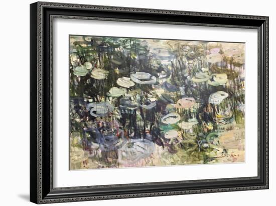 Green Waters-Lilia Orlova Holmes-Framed Giclee Print