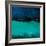 Green Wave-Mark Lawrence-Framed Giclee Print