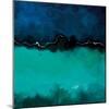 Green Wave-Mark Lawrence-Mounted Giclee Print