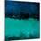 Green Wave-Mark Lawrence-Mounted Giclee Print