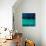 Green Wave-Mark Lawrence-Giclee Print displayed on a wall