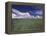 Green Wheat Field, Clouds, Agriculture Fruitland, Idaho, USA-Gerry Reynolds-Framed Premier Image Canvas