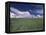 Green Wheat Field, Clouds, Agriculture Fruitland, Idaho, USA-Gerry Reynolds-Framed Premier Image Canvas