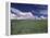 Green Wheat Field, Clouds, Agriculture Fruitland, Idaho, USA-Gerry Reynolds-Framed Premier Image Canvas