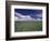 Green Wheat Field, Clouds, Agriculture Fruitland, Idaho, USA-Gerry Reynolds-Framed Photographic Print