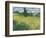 Green Wheat Field with Cypress-Vincent van Gogh-Framed Giclee Print