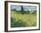 Green Wheat Field with Cypress-Vincent van Gogh-Framed Giclee Print